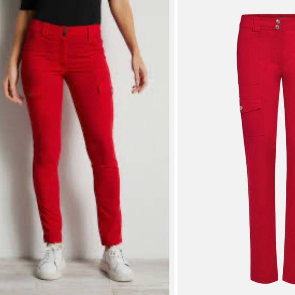 Anatomie Kate Skinny Cargo Lightweight Pant - Picture 3 of 4